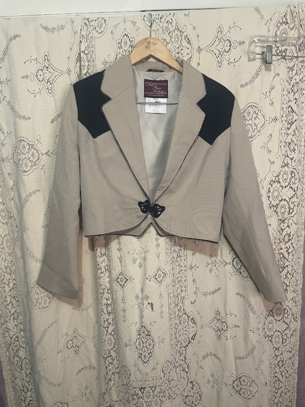 Pioneer Wear: NWT Vintage cropped western blazer